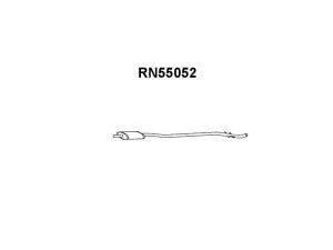 VENEPORTE RN55052 vidurinis duslintuvas 
 Išmetimo sistema -> Duslintuvas
7700572234, 7700752234