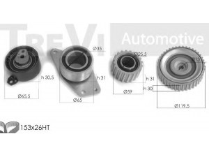 TREVI AUTOMOTIVE KD1197 paskirstymo diržo komplektas 
 Techninės priežiūros dalys -> Papildomas remontas
7701473672