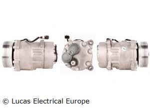LUCAS ELECTRICAL ACP175 kompresorius, oro kondicionierius 
 Oro kondicionavimas -> Kompresorius/dalys
1067110, 7340656, 95NW-19D629-BB