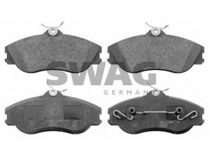 SWAG 30 91 6310 stabdžių trinkelių rinkinys, diskinis stabdys 
 Techninės priežiūros dalys -> Papildomas remontas
895 698 151, 895 698 151 B