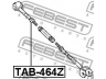 FEBEST TAB-464Z valdymo svirties/išilginių svirčių įvorė 
 Ašies montavimas/vairavimo mechanizmas/ratai -> Valdymo svirtis/pasukamosios svirties sujungimas -> Montavimas/sutvirtinimas
48740-33080