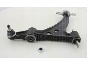 TRISCAN 8500 12510 vikšro valdymo svirtis 
 Ašies montavimas/vairavimo mechanizmas/ratai -> Valdymo svirtis/pasukamosios svirties sujungimas -> Vairo trauklės (valdymo svirtis, išilginis balansyras, diago
60627290, 60665804, 60695895