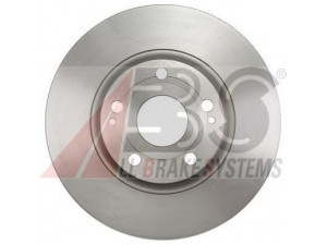 A.B.S. 17608 OE stabdžių diskas 
 Dviratė transporto priemonės -> Stabdžių sistema -> Stabdžių diskai / priedai
43512-02190, 43512-05080, 43512-0F010