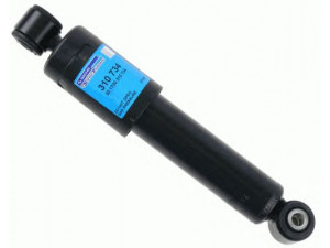SACHS 310 734 amortizatorius 
 Pakaba -> Amortizatorius
