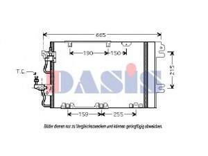 AKS DASIS 152027N kondensatorius, oro kondicionierius 
 Oro kondicionavimas -> Kondensatorius
1850098, 93178960