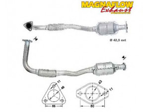 MAGNAFLOW 81409 katalizatoriaus keitiklis 
 Išmetimo sistema -> Katalizatoriaus keitiklis
1740187402