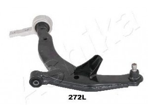 ASHIKA 72-02-272L vikšro valdymo svirtis 
 Ašies montavimas/vairavimo mechanizmas/ratai -> Valdymo svirtis/pasukamosios svirties sujungimas -> Vairo trauklės (valdymo svirtis, išilginis balansyras, diago
54501-CC40E