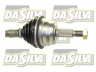 DA SILVA C4320 kardaninis velenas 
 Ratų pavara -> Kardaninis velenas
4401191, 4401728, 4416522, 7700102981