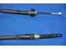 PARTS-MALL PTA-158 trosas, stovėjimo stabdys 
 Stabdžių sistema -> Valdymo svirtys/trosai
597602D350