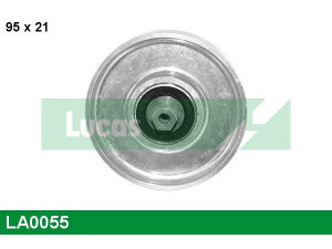 LUCAS ENGINE DRIVE LA0055 kreipiantysis skriemulys, V formos rumbuotas diržas 
 Diržinė pavara -> V formos rumbuotas diržas/komplektas -> Laisvasis/kreipiamasis skriemulys
5751.21, 575121, 96117885, 96177885