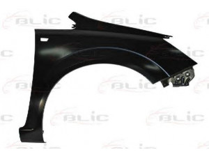 BLIC 6504-04-5063312P sparnas 
 Kėbulas -> Transporto priemonės priekis -> Sparnas/montavimo dalys
61 02 356, 6102356, 93184410, 93184412