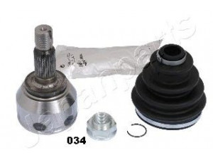 JAPANPARTS GI-034 jungčių komplektas, kardaninis velenas 
 Ratų pavara -> Sujungimai/komplektas
TDJ100590