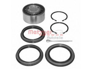 METZGER WM 928 rato guolio komplektas 
 Ašies montavimas/vairavimo mechanizmas/ratai -> Rato stebulė/montavimas -> Rato guolis
40210-50Y00, 40210-50Y05, 40214-50Y00