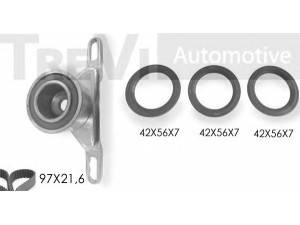 TREVI AUTOMOTIVE KD1068S1 paskirstymo diržo komplektas 
 Techninės priežiūros dalys -> Papildomas remontas