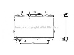 AVA QUALITY COOLING HY2185 radiatorius, variklio aušinimas 
 Aušinimo sistema -> Radiatorius/alyvos aušintuvas -> Radiatorius/dalys
253102D200, 253102D205, 253102D206