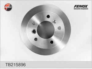 FENOX TB215896 stabdžių diskas 
 Stabdžių sistema -> Diskinis stabdys -> Stabdžių diskas
901 423 08 12, 901 423 10 12, 9014230412