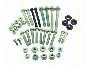 TRISCAN 8500 29860 montavimo komplektas, valdymo svirtis 
 Ašies montavimas/vairavimo mechanizmas/ratai -> Valdymo svirtis/pasukamosios svirties sujungimas -> Vairo trauklės (valdymo svirtis, išilginis balansyras, diago