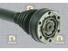 DA SILVA C9122 kardaninis velenas 
 Ratų pavara -> Kardaninis velenas
1H0407272AG, 1H0407274V, 1H0407274X