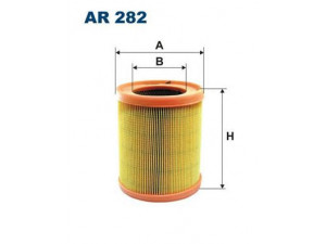 FILTRON AR282 oro filtras 
 Filtrai -> Oro filtras
1444K1, 7701034705, PC597, EL3413