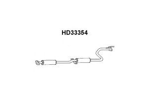 VENEPORTE HD33354 priekinis duslintuvas
18220SH3G03, 18220SH3G04