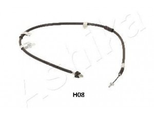 ASHIKA 131-0H-H08 trosas, stovėjimo stabdys 
 Stabdžių sistema -> Valdymo svirtys/trosai
597602C300, 597602C300