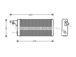 AVA QUALITY COOLING IV6019 šilumokaitis, salono šildymas 
 Šildymas / vėdinimas -> Šilumokaitis
46722023, 93930678