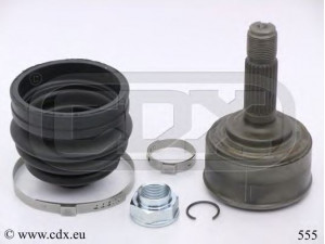 CDX 555 jungčių komplektas, kardaninis velenas 
 Ratų pavara -> Sujungimai/komplektas