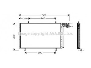 AVA QUALITY COOLING UV5018 kondensatorius, oro kondicionierius 
 Oro kondicionavimas -> Kondensatorius