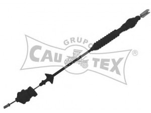 CAUTEX 038257 sankabos trosas 
 Dviratė transporto priemonės -> Kabeliai ir tachometro velenaai -> Sankabos trosas
2150V7, 96252756