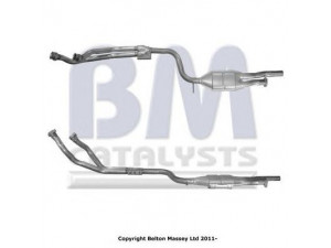 BM CATALYSTS BM90157 katalizatoriaus keitiklis 
 Išmetimo sistema -> Katalizatoriaus keitiklis
1244904820, 1244909120