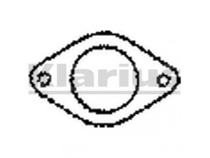KLARIUS CLG12 tarpiklis, išleidimo kolektorius
MB687004, MR355121