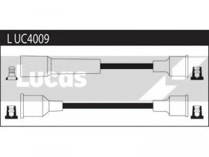 LUCAS ELECTRICAL LUC4009 uždegimo laido komplektas 
 Kibirkšties / kaitinamasis uždegimas -> Uždegimo laidai/jungtys