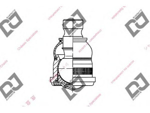 DJ PARTS DB1143 atramos/vairo trauklė 
 Ašies montavimas/vairavimo mechanizmas/ratai -> Sujungimai -> Atramos/vairo trauklė
7700312852