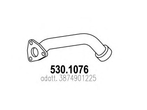 ASSO 530.1076 išleidimo kolektorius
3874901225