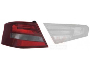 VAN WEZEL 0335931 kombinuotas galinis žibintas 
 Elektros įranga -> Šviesos -> Kombinuotas galinis žibintas/dalys -> Kombinuotas galinis žibintas
8V3 945 095 C, 8V3945095, 8V3945095C