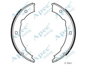 APEC braking SHU610 stabdžių trinkelė 
 Stabdžių sistema -> Būgninis stabdys -> Stabdžių įdėklas/ trinkelė
4241.J2, 4241.K4, 4241.K9, 4241J2