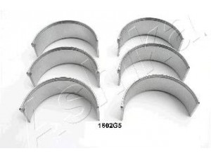 ASHIKA 82-1602G5 guoliai dideliu galu 
 Variklis -> Alkūninio veleno pavara -> Švaistiklio surinkimas -> Guoliai dideliu galu