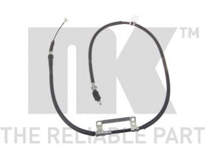 NK 903512 trosas, stovėjimo stabdys 
 Stabdžių sistema -> Valdymo svirtys/trosai
0K2A244420D, 0K2A244420E