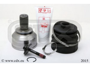CDX 2015 jungčių komplektas, kardaninis velenas 
 Ratų pavara -> Sujungimai/komplektas
GR282550X