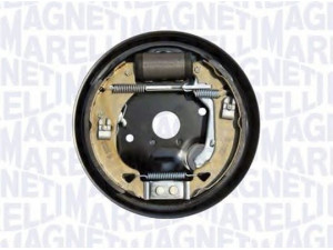 MAGNETI MARELLI 363620030000 stabdžių trinkelių komplektas 
 Techninės priežiūros dalys -> Papildomas remontas