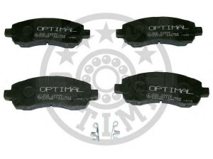 OPTIMAL 10200 stabdžių trinkelių rinkinys, diskinis stabdys 
 Techninės priežiūros dalys -> Papildomas remontas
26296AC010, 26296AC011, 26296AC020