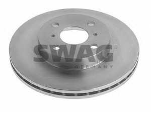 SWAG 81 91 1893 stabdžių diskas 
 Dviratė transporto priemonės -> Stabdžių sistema -> Stabdžių diskai / priedai
43512-12550