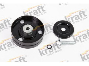 KRAFT AUTOMOTIVE 1226315 kreipiantysis skriemulys, V formos rumbuotas diržas 
 Diržinė pavara -> V formos rumbuotas diržas/komplektas -> Laisvasis/kreipiamasis skriemulys
9143643
