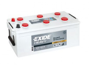 EXIDE ED1803 starterio akumuliatorius; starterio akumuliatorius 
 Elektros įranga -> Akumuliatorius
2994413, 5001865957