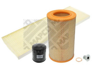 MAPCO 68925 filtrų komplektas 
 Filtrai -> Filtrų komplektas
