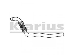 KLARIUS MZ445P išleidimo kolektorius 
 Išmetimo sistema -> Išmetimo vamzdžiai
4604924701