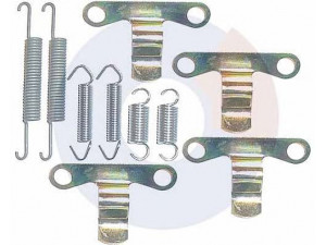 CARRAB BRAKE PARTS 3027 priedų komplektas, stovėjimo stabdžių trinkelės 
 Stabdžių sistema -> Rankinis stabdys