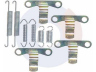 priedų komplektas, stovėjimo stabdžių trinkelės