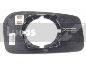 LUCAS ELECTRICAL LR-0235 veidrodėlio stiklas, stiklo elementas 
 Kėbulas -> Langai/veidrodėliai -> Veidrodėlis