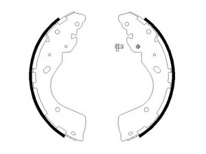 HELLA 8DB 355 022-011 stabdžių trinkelių komplektas 
 Techninės priežiūros dalys -> Papildomas remontas
44060EB326, 44060EB327, 44071EB70A